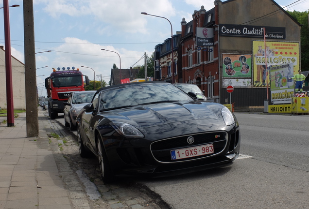 Jaguar F-TYPE S Convertible