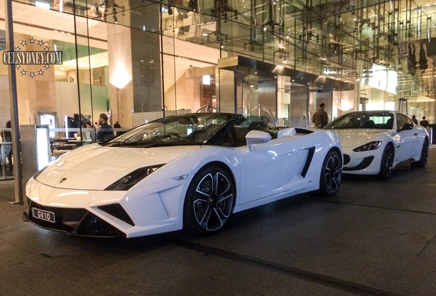 Lamborghini Gallardo LP560-4 Spyder 2013