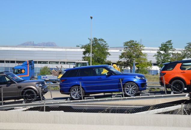 Land Rover Range Rover Sport SVR