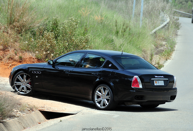 Maserati Quattroporte Sport GT S