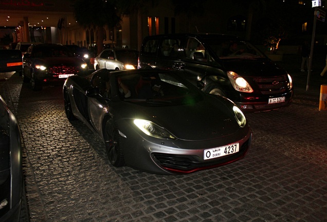 McLaren 12C Spider