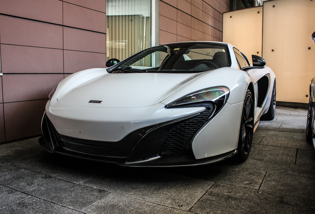 McLaren 650S Spider