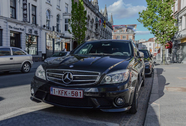 Mercedes-Benz C 63 AMG Estate