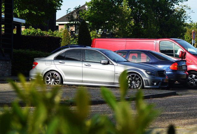 Mercedes-Benz C 63 AMG W204