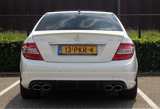 Mercedes-Benz C 63 AMG W204