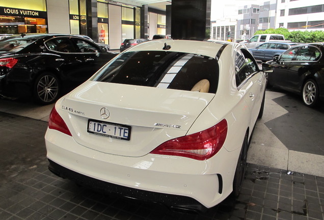 Mercedes-Benz CLA 45 AMG C117