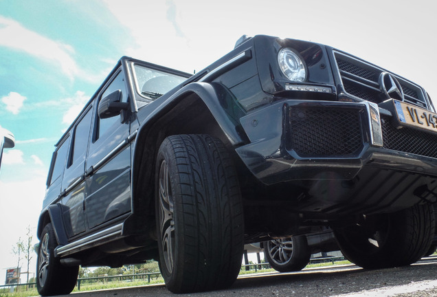 Mercedes-Benz G 63 AMG 2012