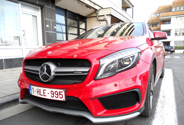 Mercedes-Benz GLA 45 AMG X156