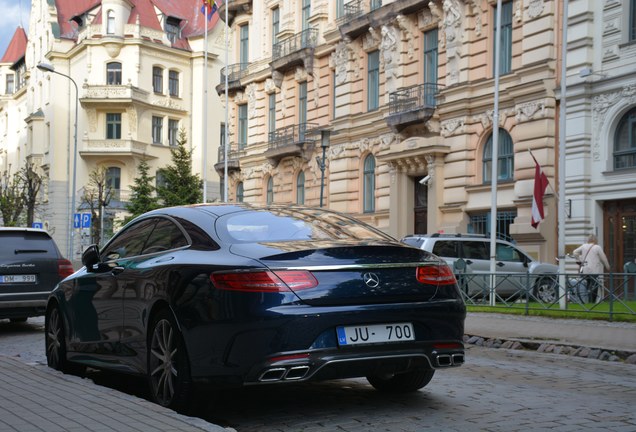 Mercedes-Benz S 63 AMG Coupé C217