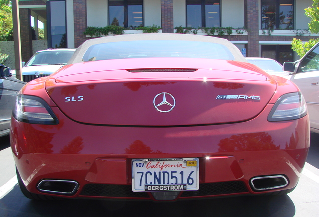 Mercedes-Benz SLS AMG GT Roadster