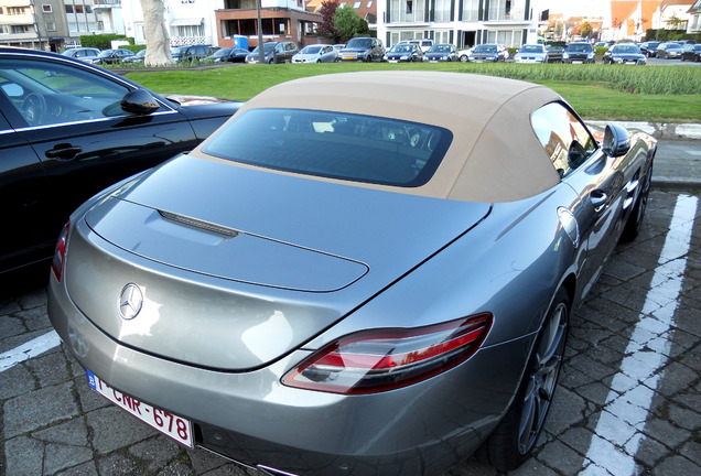 Mercedes-Benz SLS AMG Roadster