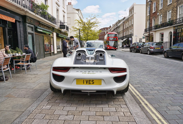 Porsche 918 Spyder