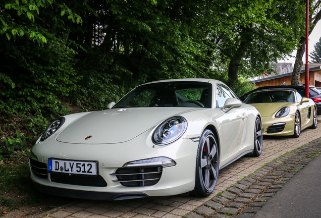 Porsche 991 50th Anniversary Edition