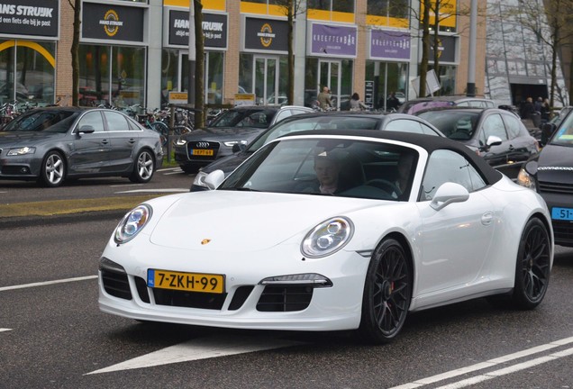 Porsche 991 Carrera 4 GTS Cabriolet MkI