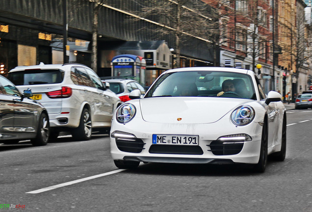 Porsche 991 Carrera S MkI