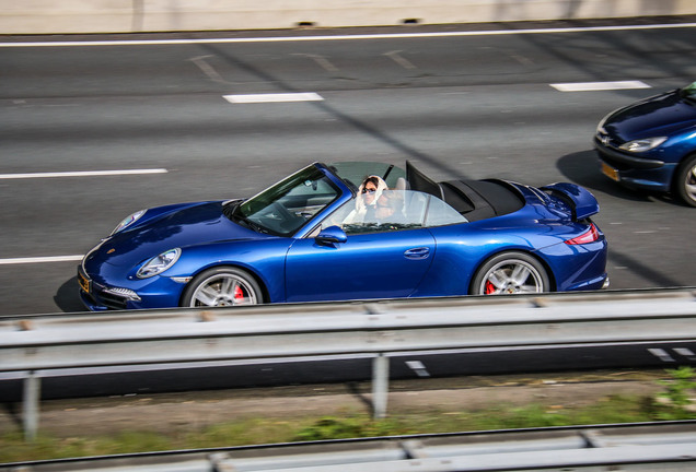 Porsche 991 Carrera S Cabriolet MkI