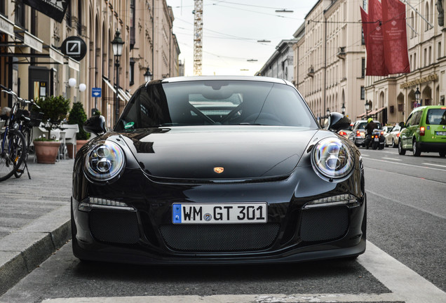 Porsche 991 GT3 MkI