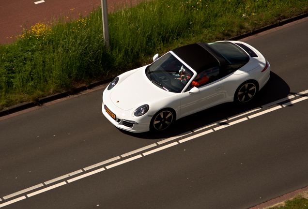 Porsche 991 Targa 4 GTS MkI