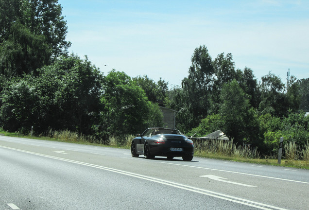 Porsche 997 Carrera 4S Cabriolet MkI