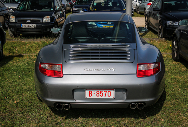 Porsche 997 Carrera 4S MkI