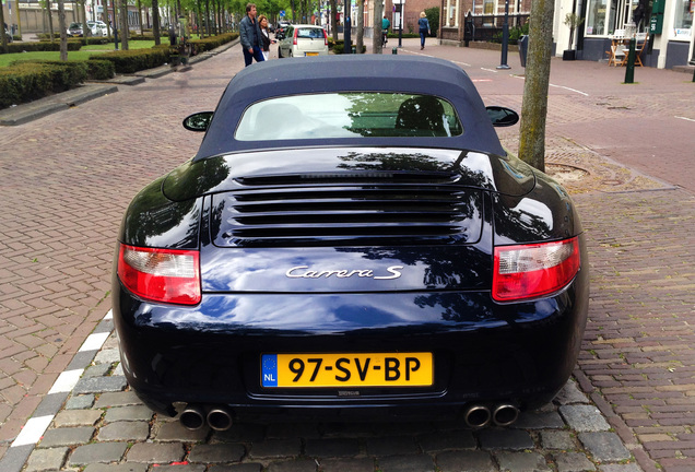 Porsche 997 Carrera S Cabriolet MkI