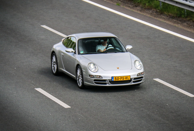 Porsche 997 Carrera S MkI