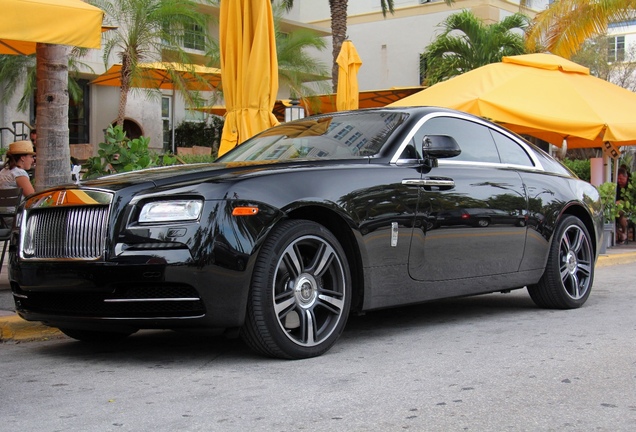 Rolls-Royce Wraith