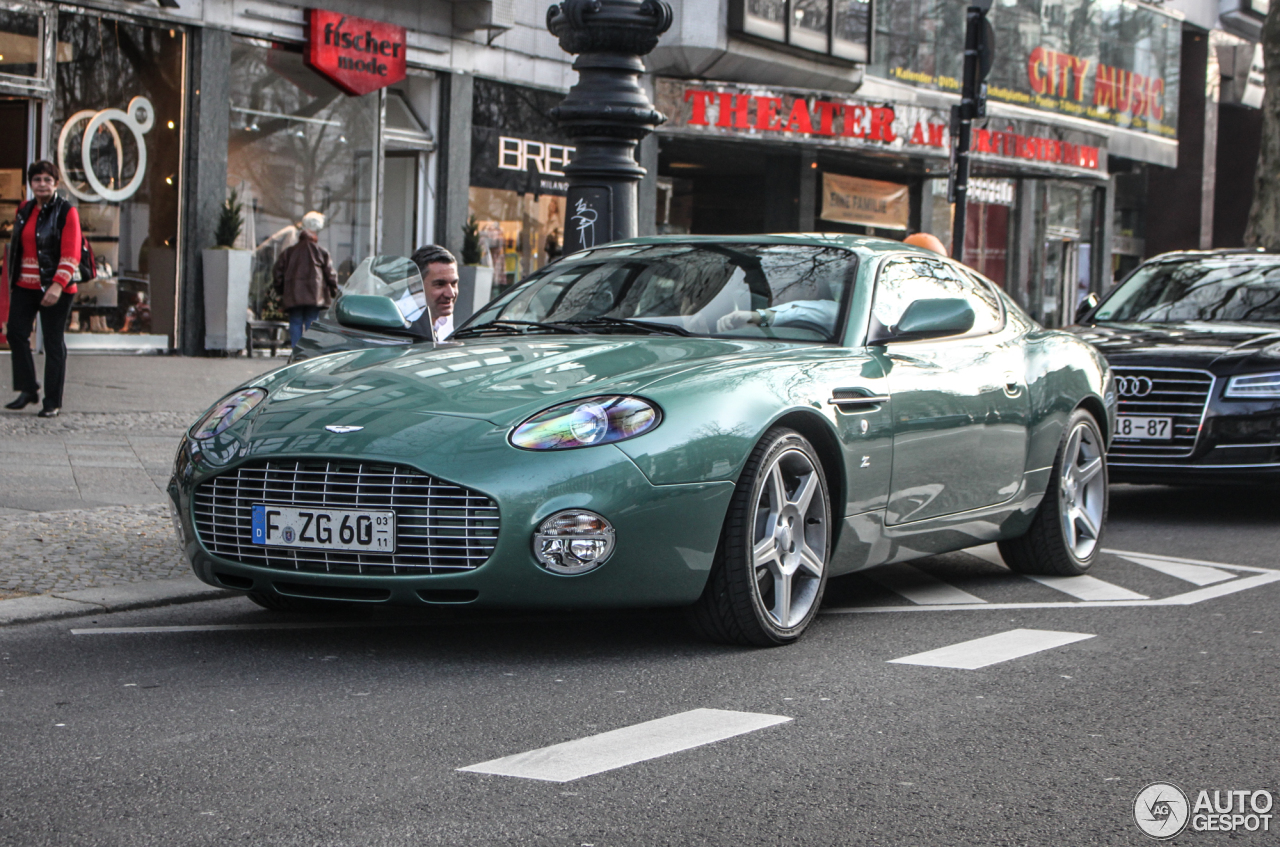 Aston Martin DB7 Zagato