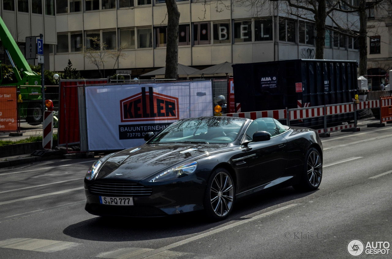 Aston Martin Virage Volante 2011