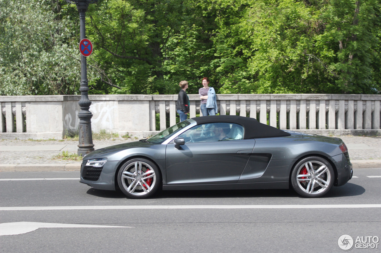 Audi R8 V8 Spyder 2013