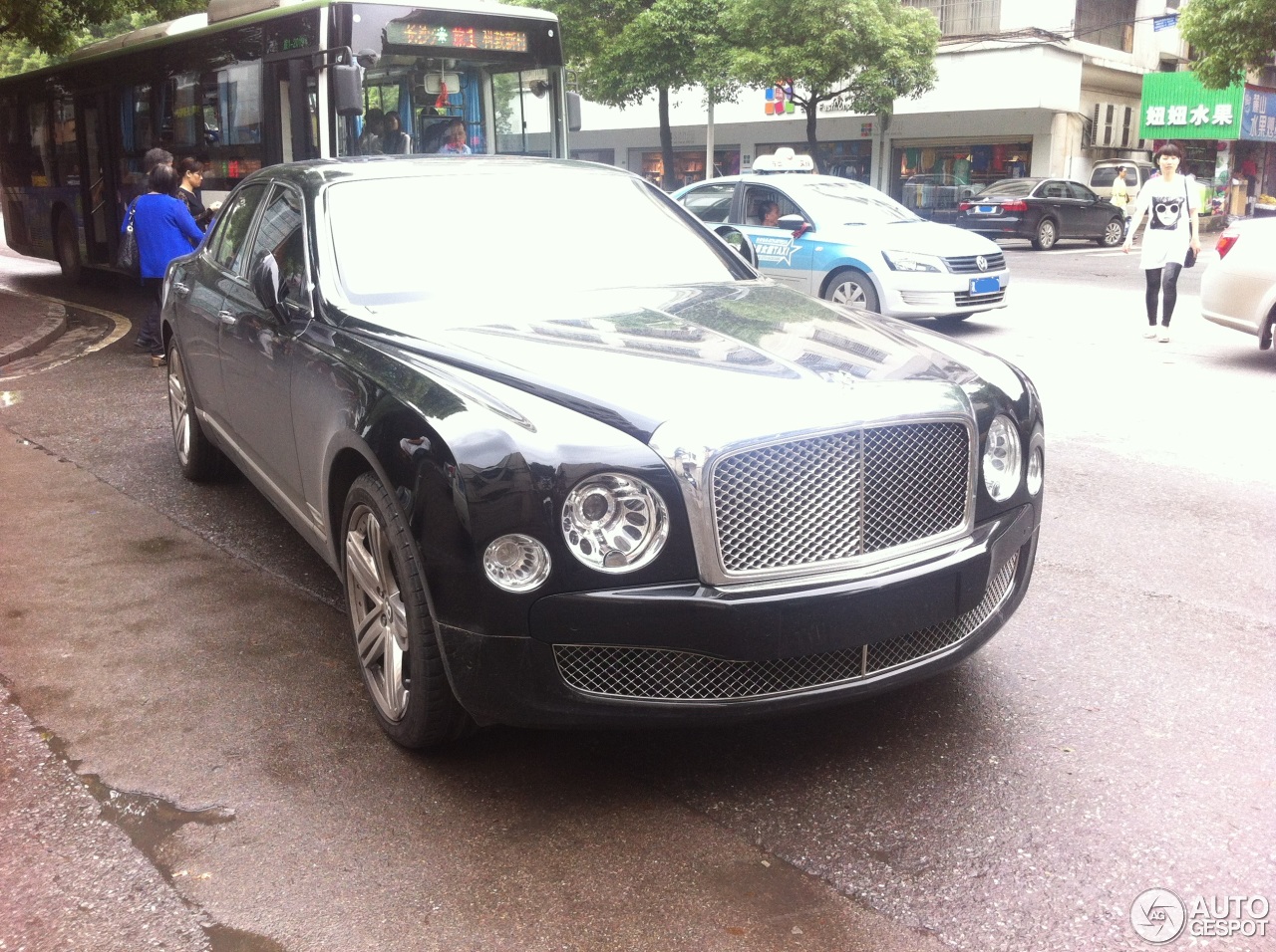 Bentley Mulsanne 2009