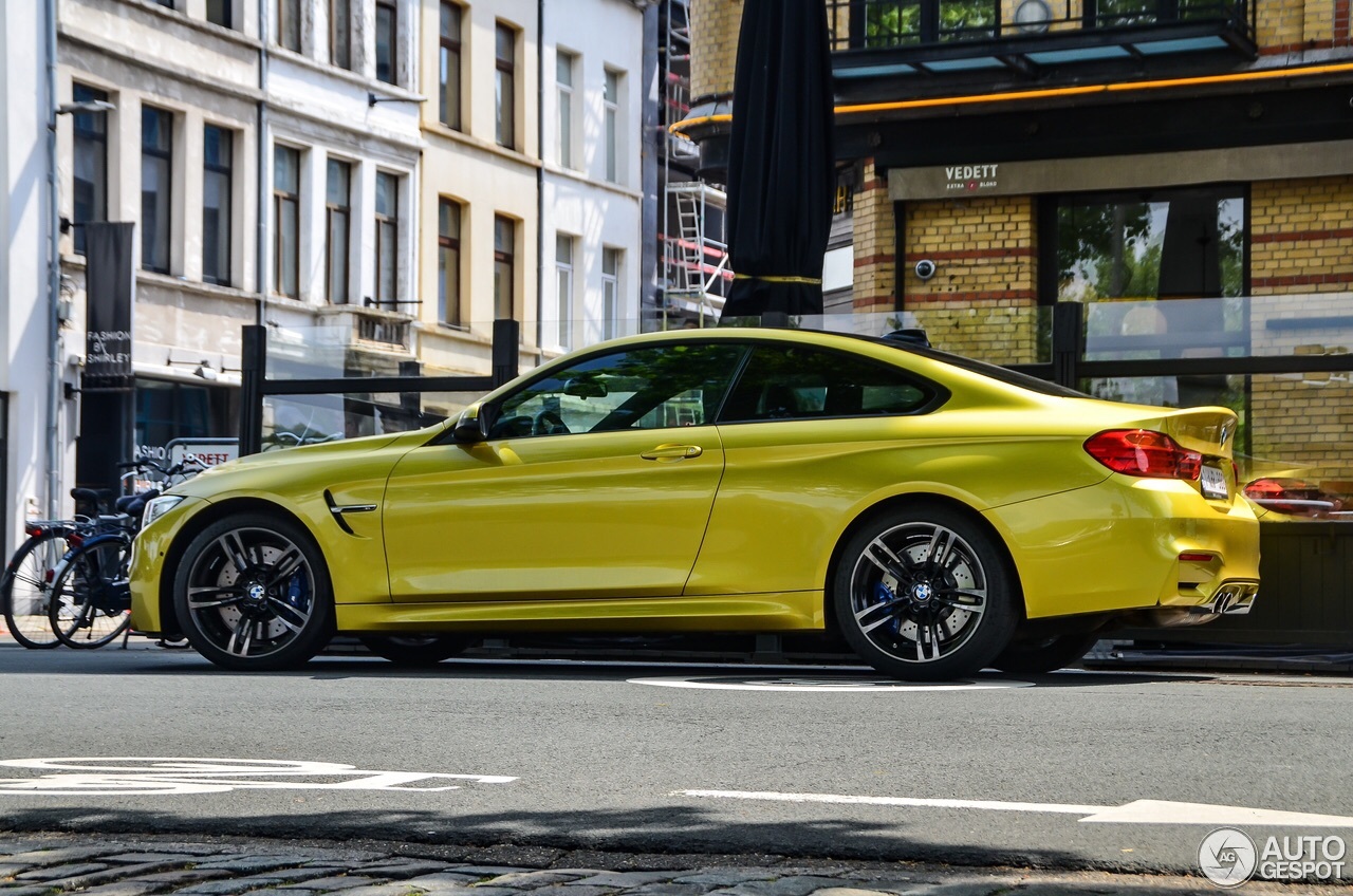 BMW M4 F82 Coupé