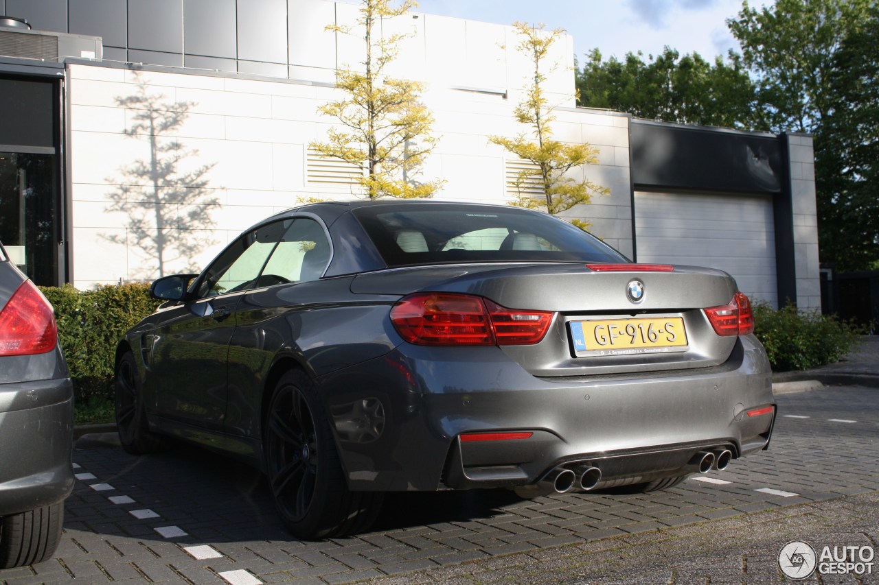 BMW M4 F83 Convertible