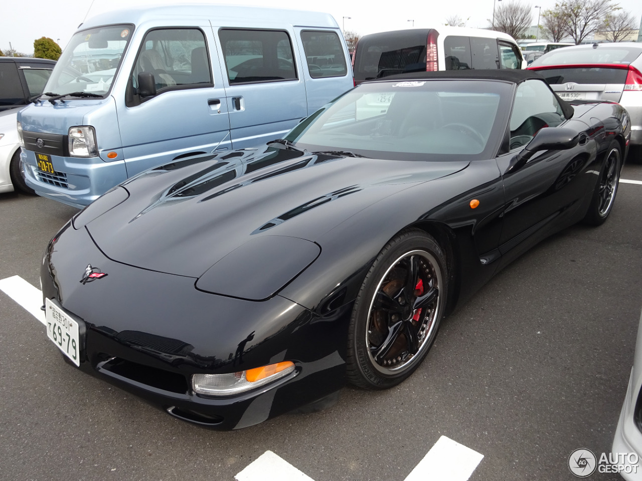 Chevrolet Corvette C5 Convertible