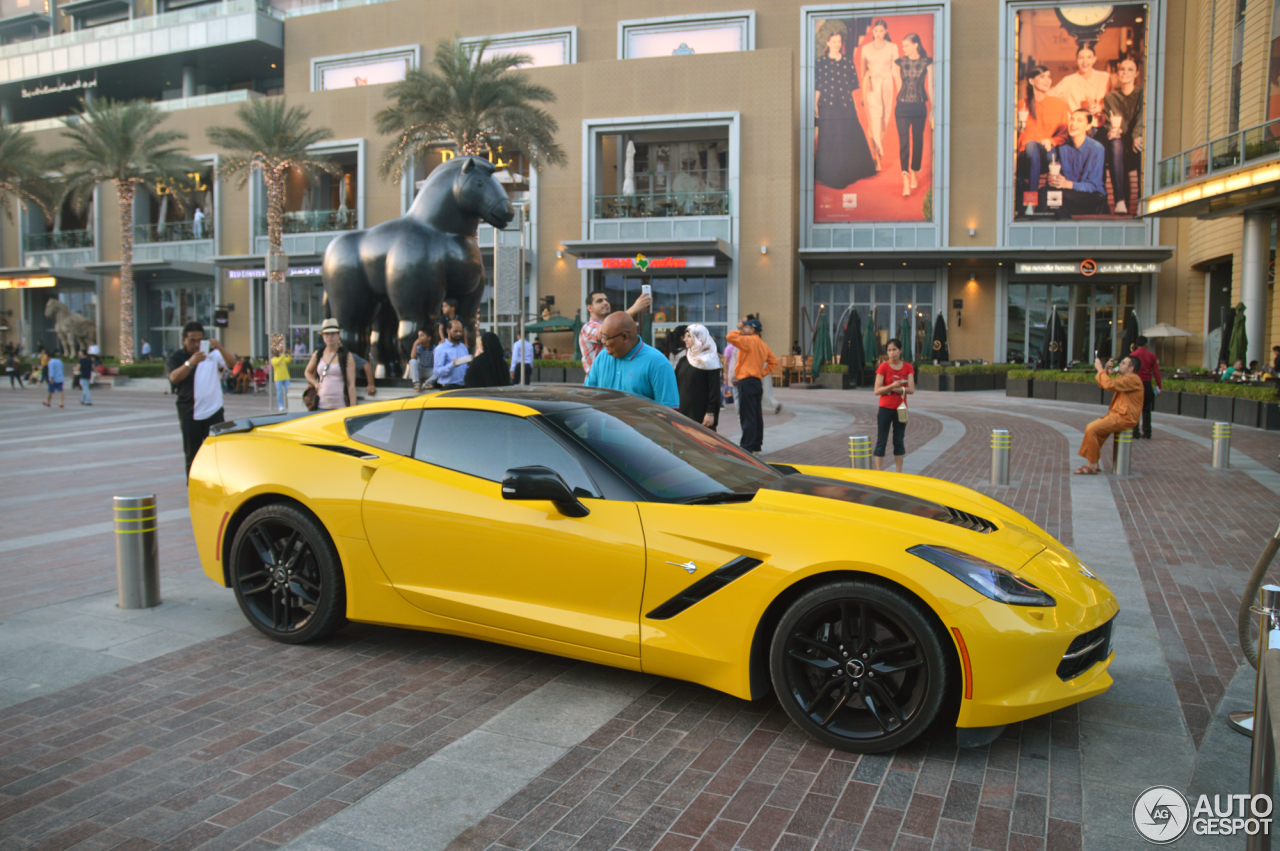 Chevrolet Corvette C7 Stingray