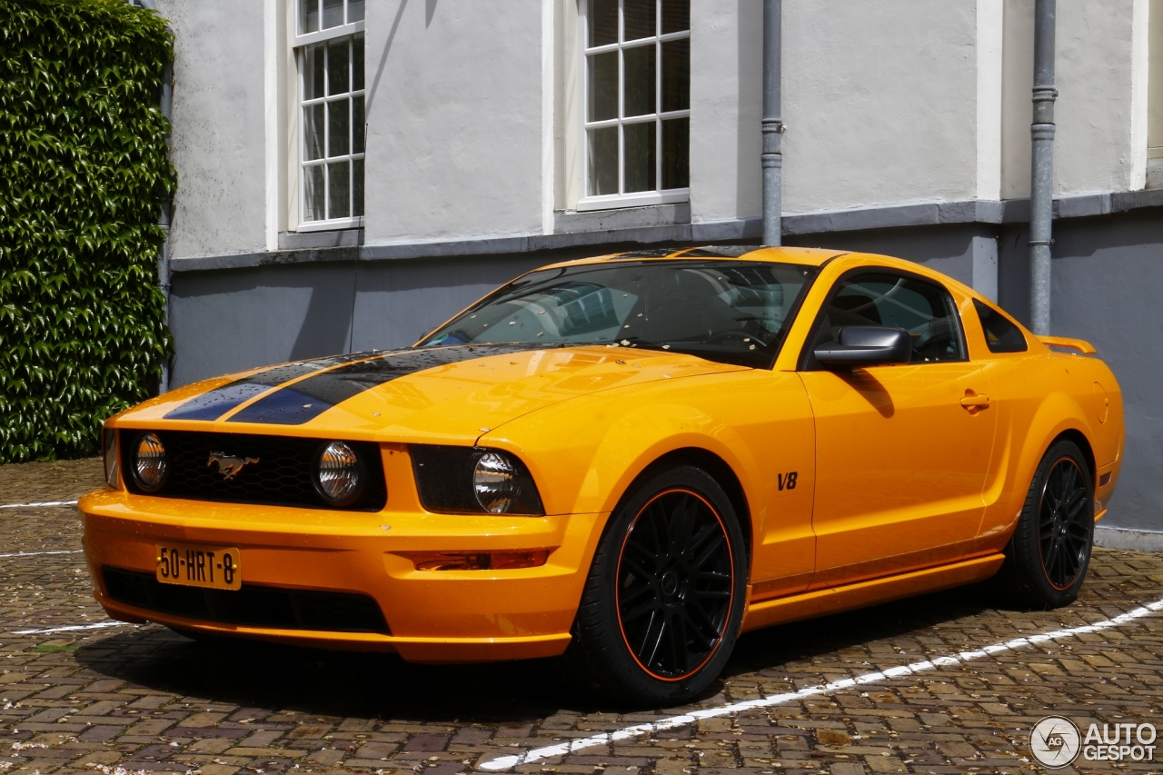 Ford Mustang GT 45th Anniversary Edition