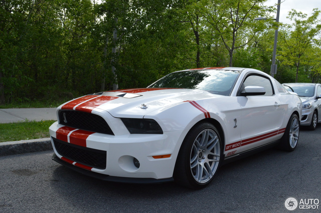 Ford Mustang Shelby GT500 2011 Expert Tuning