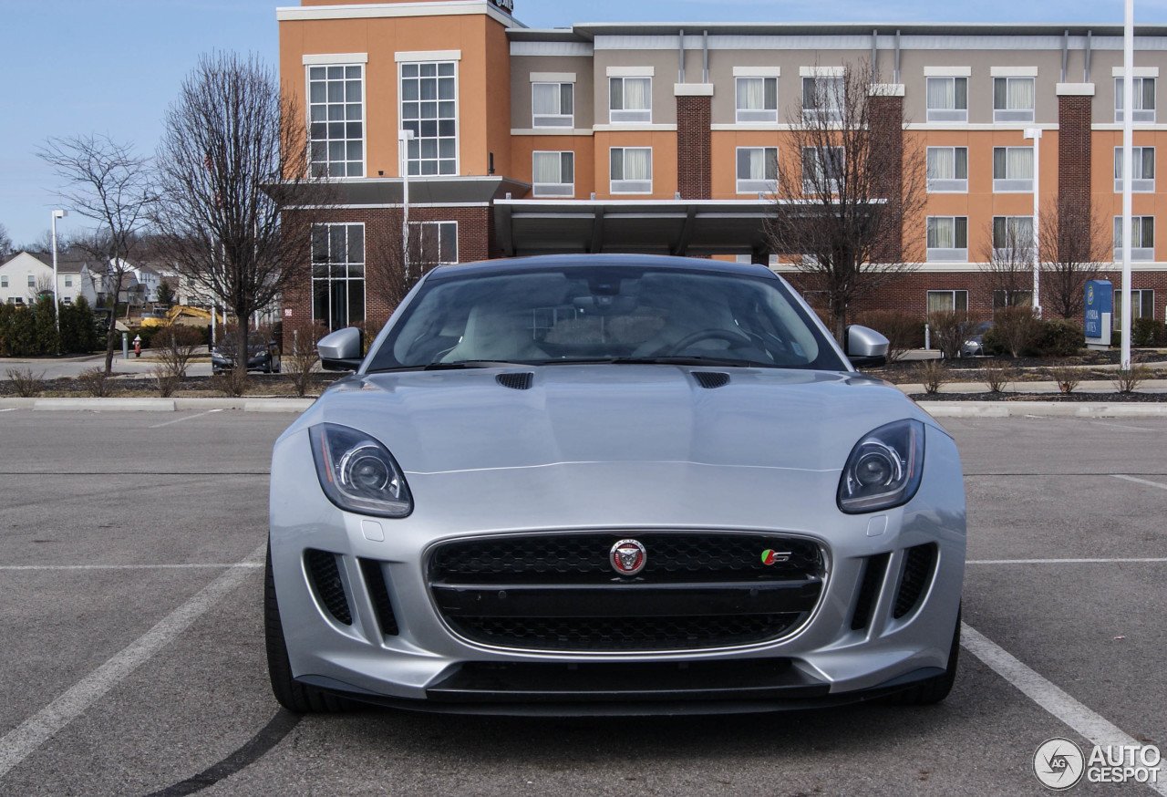 Jaguar F-TYPE S Coupé