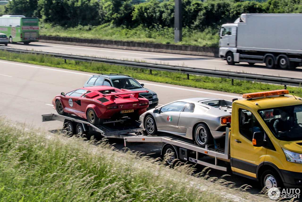 Lamborghini Countach 5000 Quattrovalvole