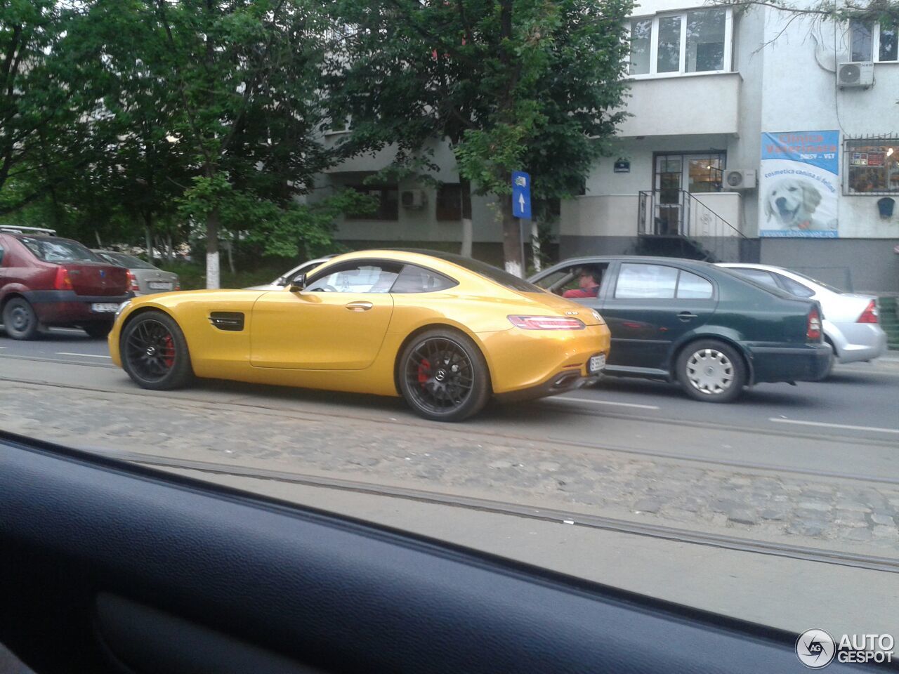 Mercedes-AMG GT S C190