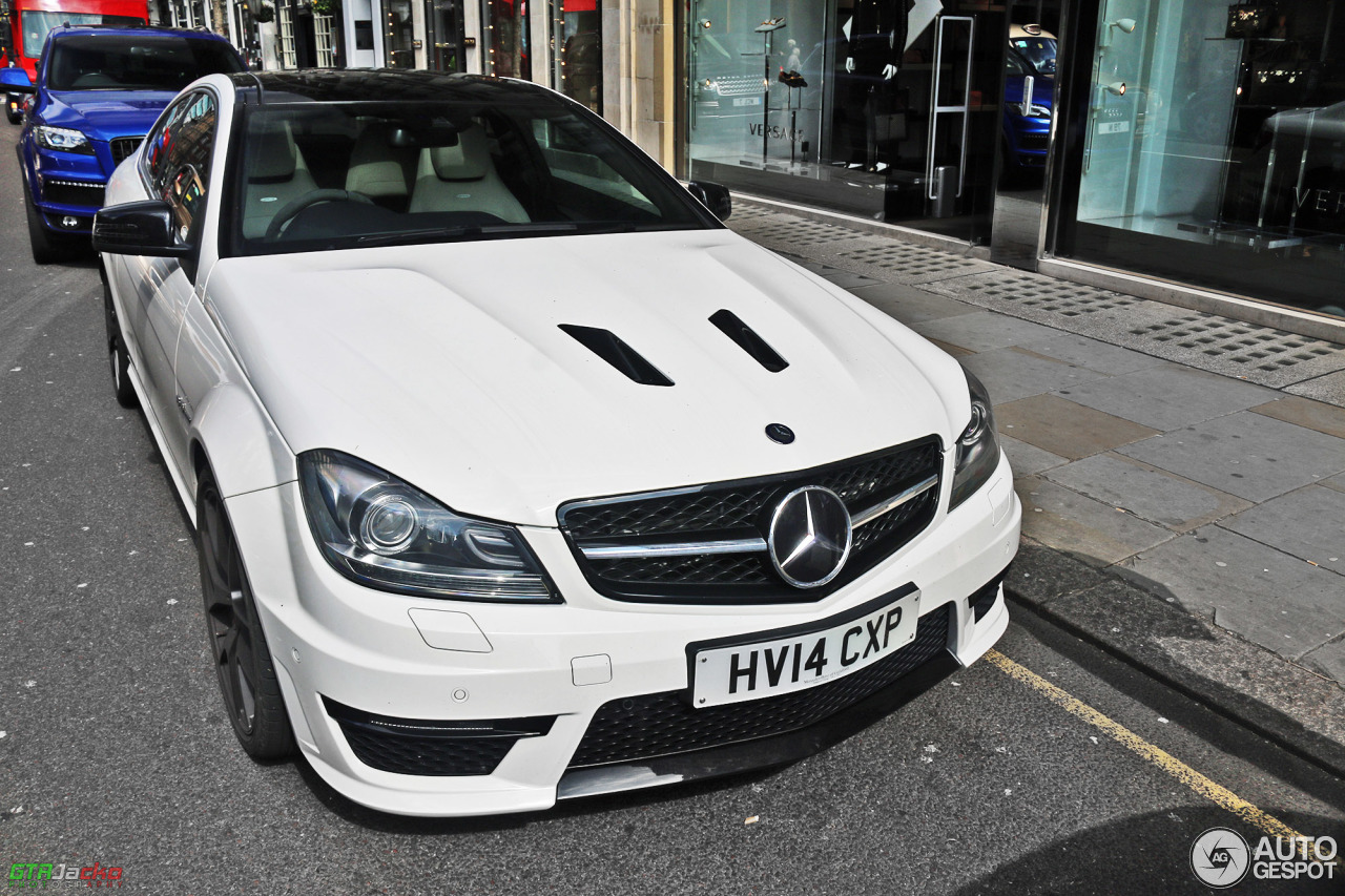 Mercedes-Benz C 63 AMG Coupé Edition 507