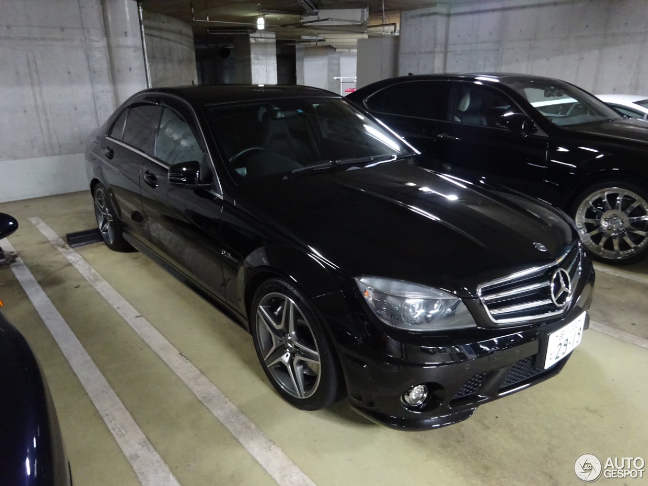 Mercedes-Benz C 63 AMG W204