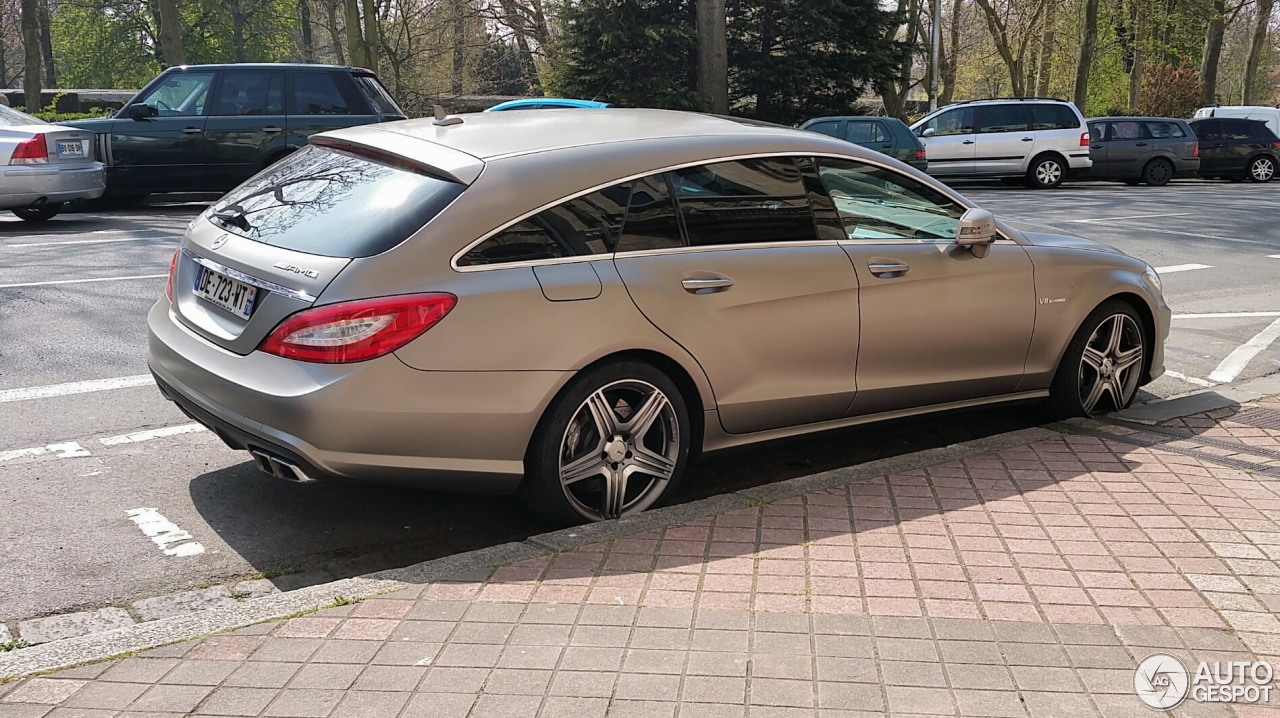 Mercedes-Benz CLS 63 AMG X218 Shooting Brake