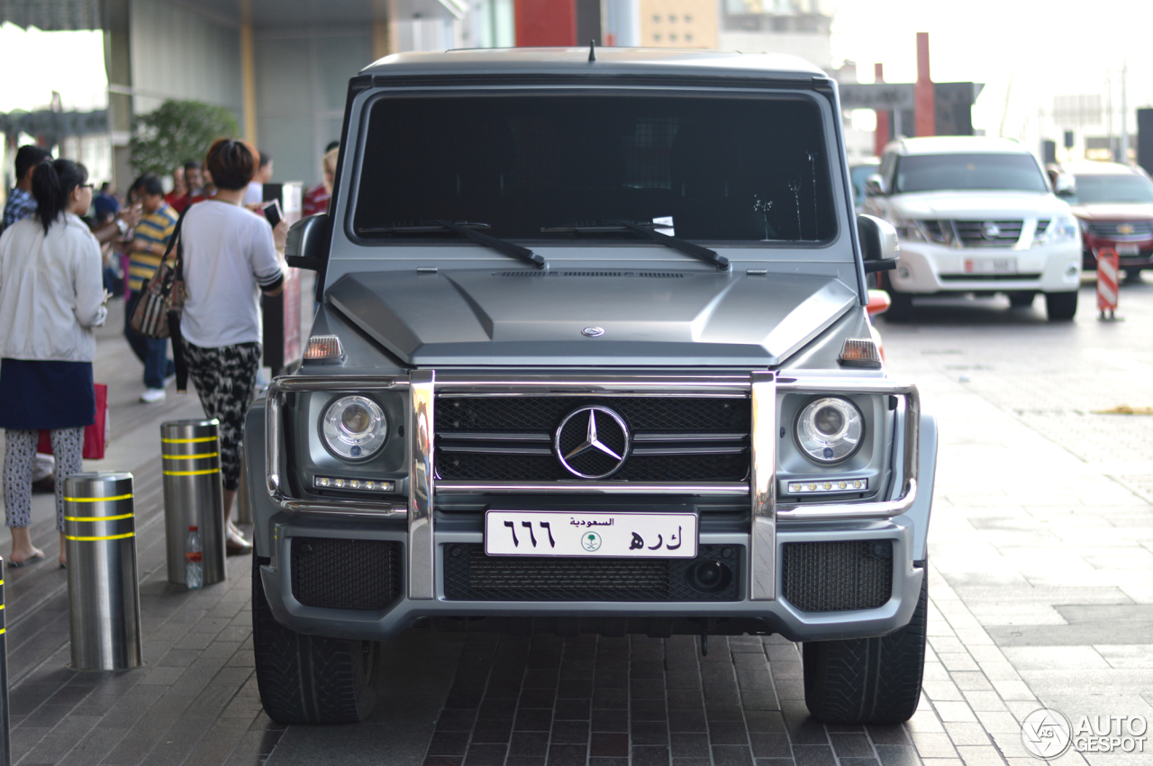 Mercedes-Benz G 63 AMG 2012