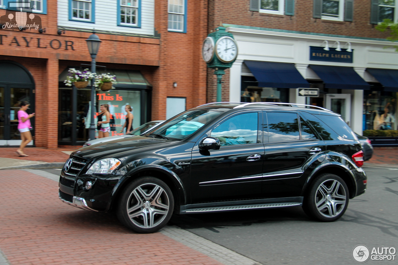 Mercedes-Benz ML 63 AMG W164 2009