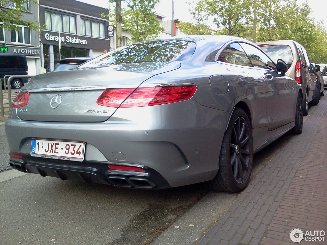 Mercedes-Benz S 63 AMG Coupé C217