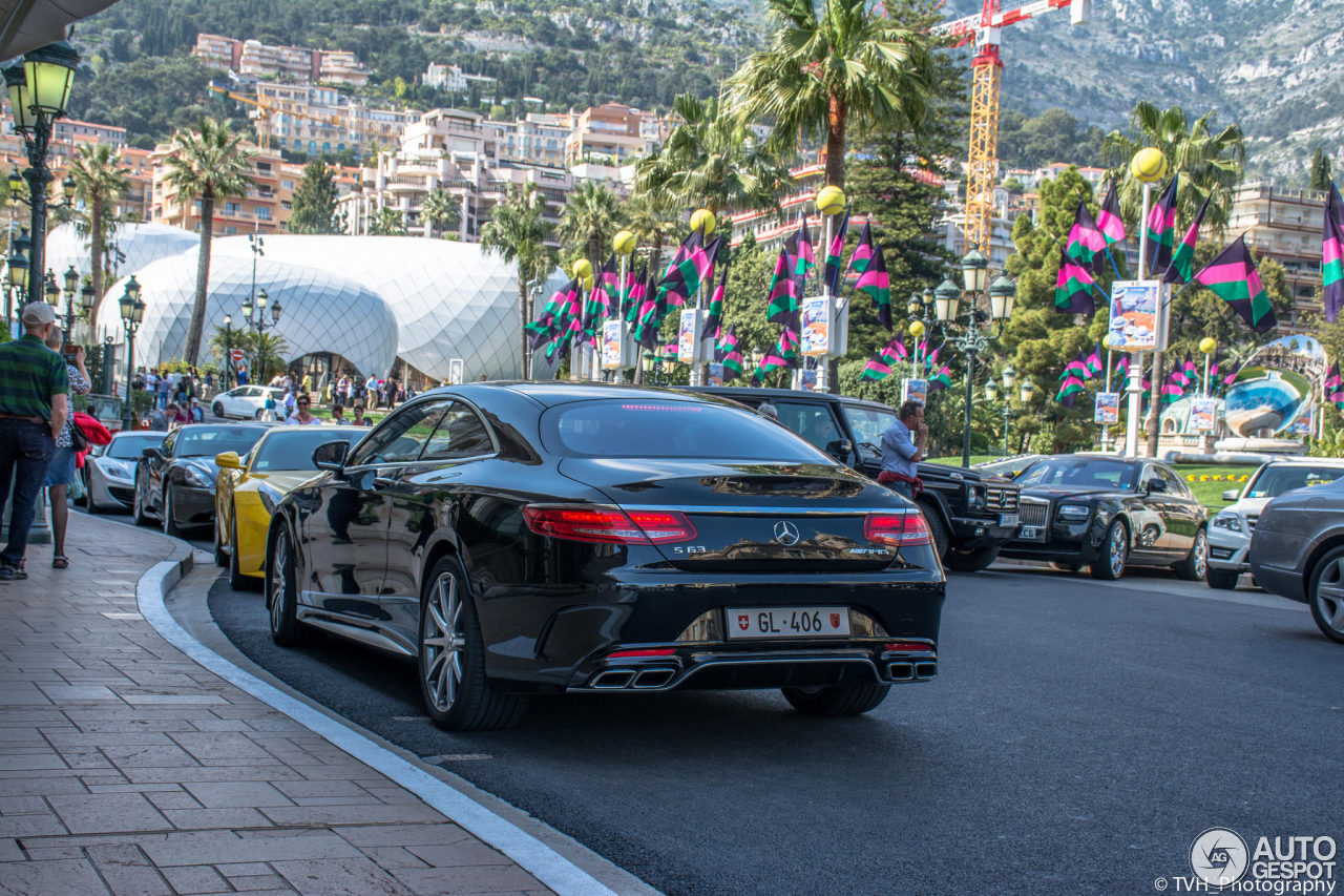 Mercedes-Benz S 63 AMG Coupé C217