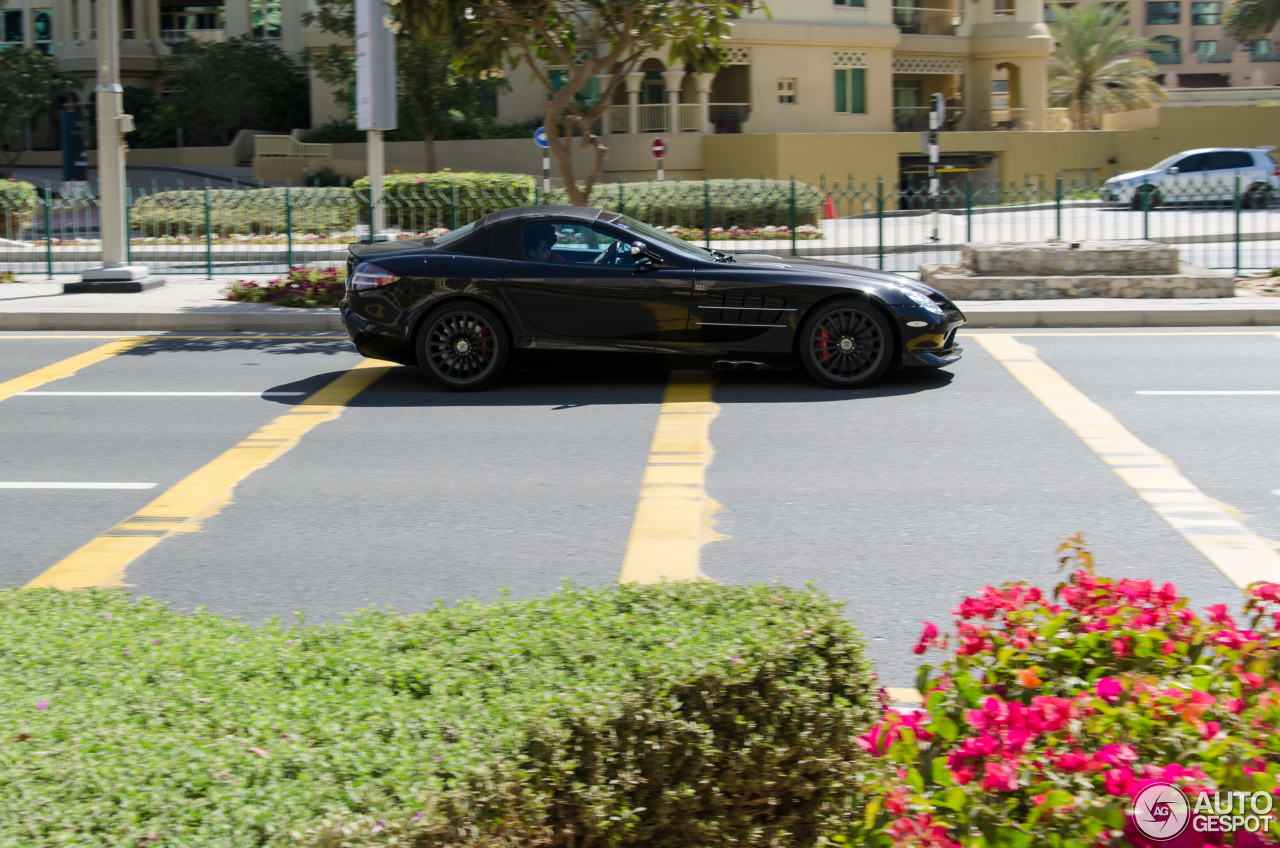 Mercedes-Benz SLR McLaren Roadster 722 S