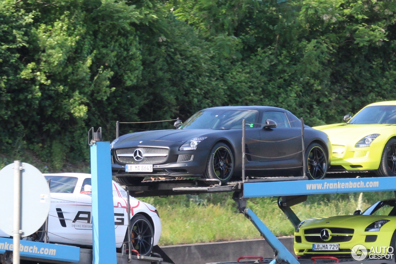 Mercedes-Benz SLS AMG Electric Drive