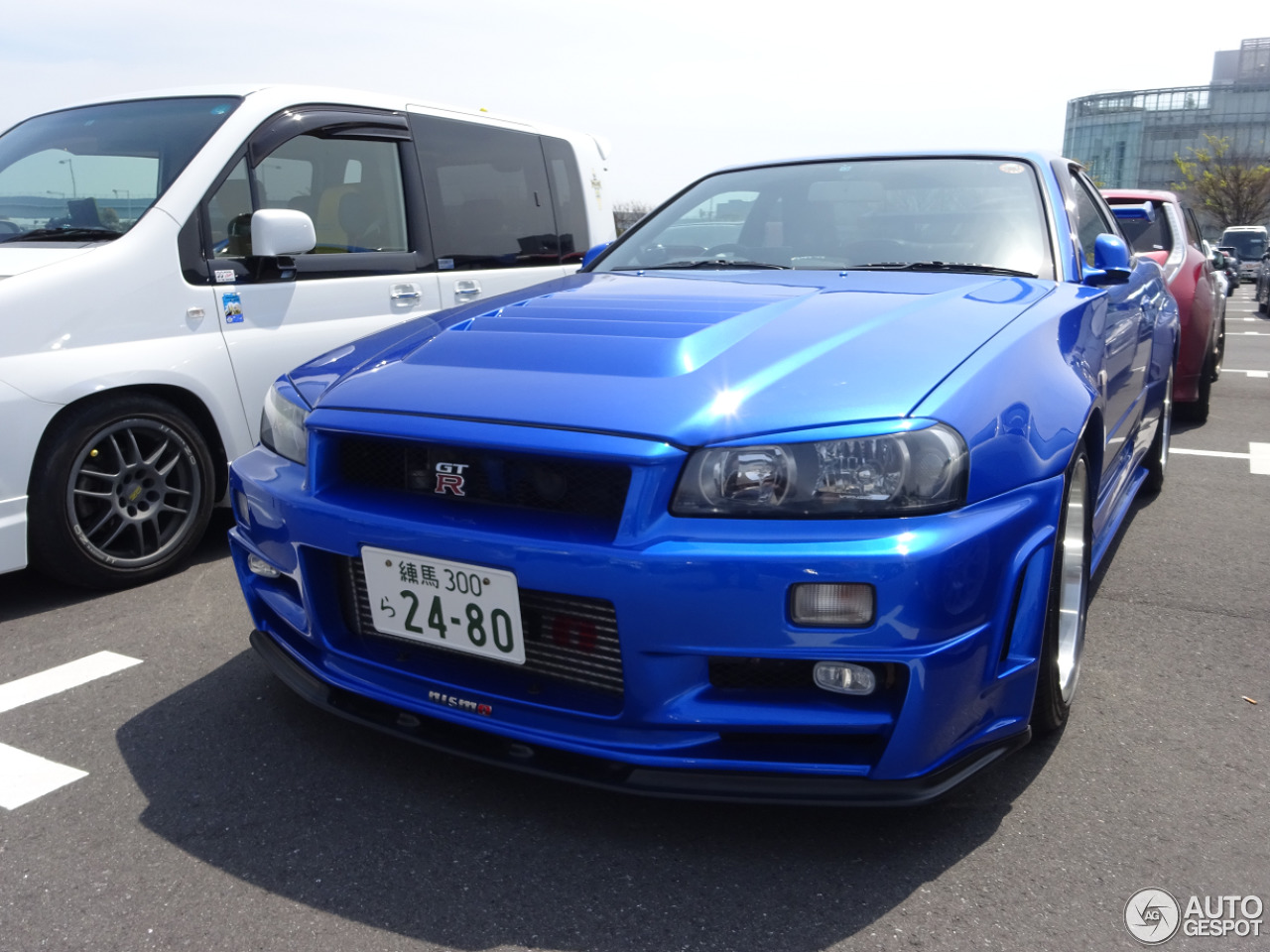 NISSAN GT-R & SKYLINE GT-R V-spec II Nür Nissan Skyline R34 GT-R V-SPEC II (HJA669) - YouTube